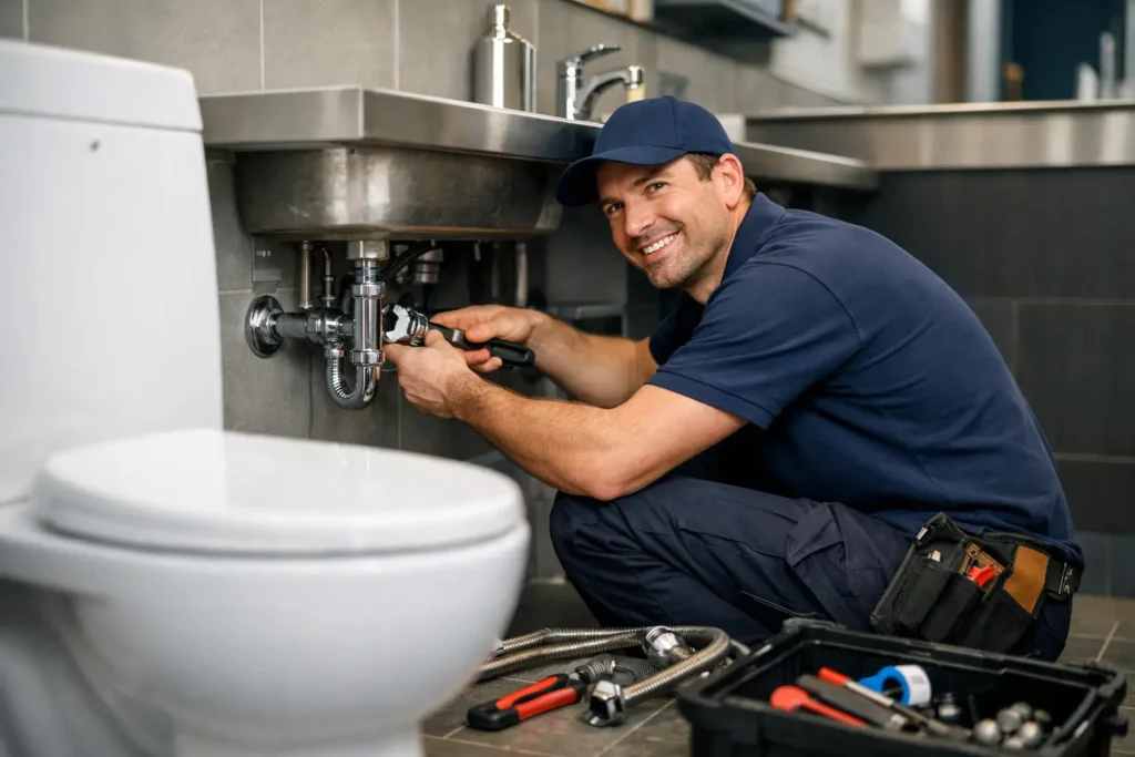 A Commercial Plumber Beverley Businesses Can Trust