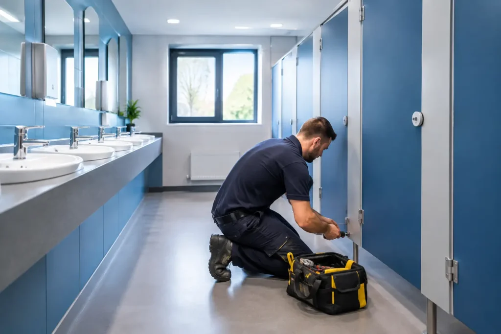 A Practical School Washroom Refurbishment Example