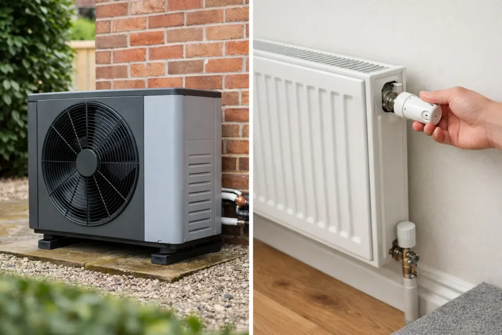 Heat Pump or Radiators: What Needs Changing?