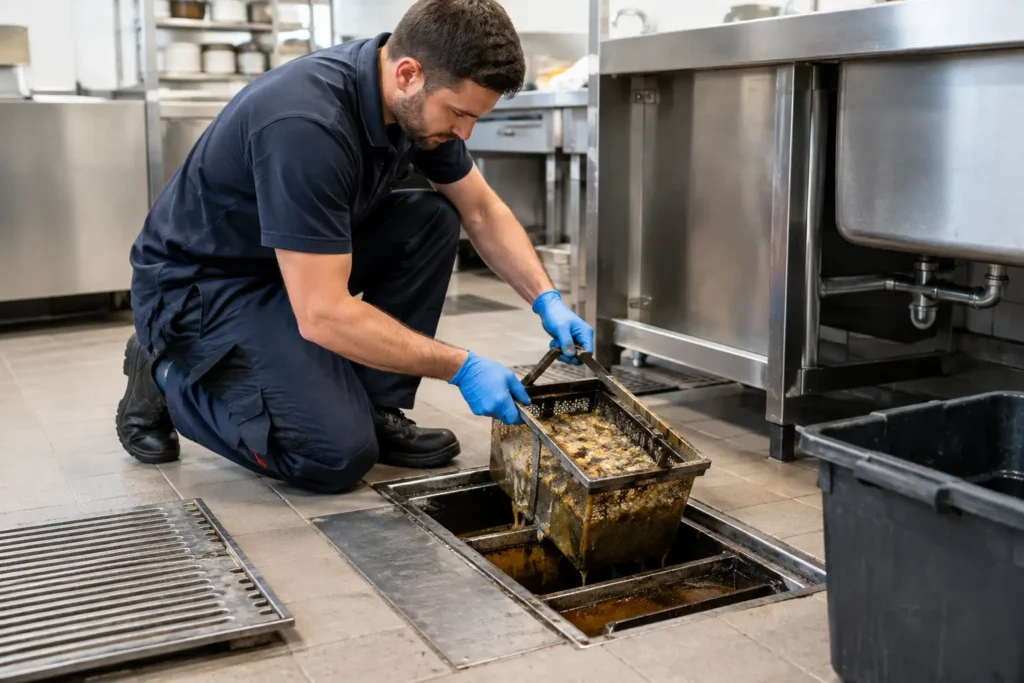 How to Maintain Commercial Grease Traps Properly