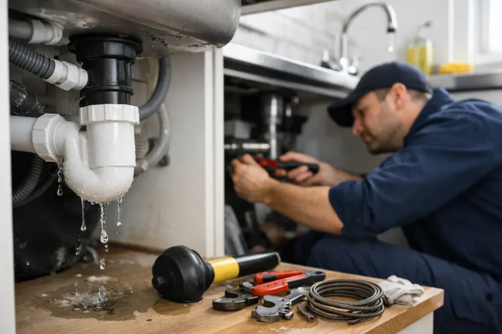Kitchen Sink Plumbing Beverley: Faults to Fix