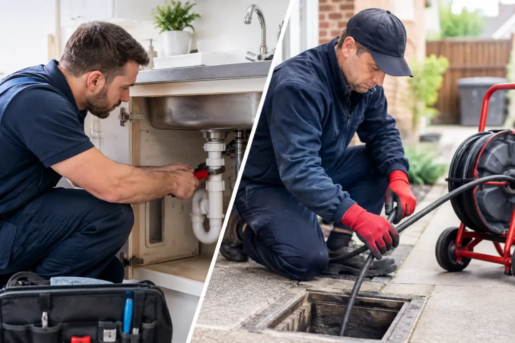 Plumber vs Drainage Specialist: Who to Call