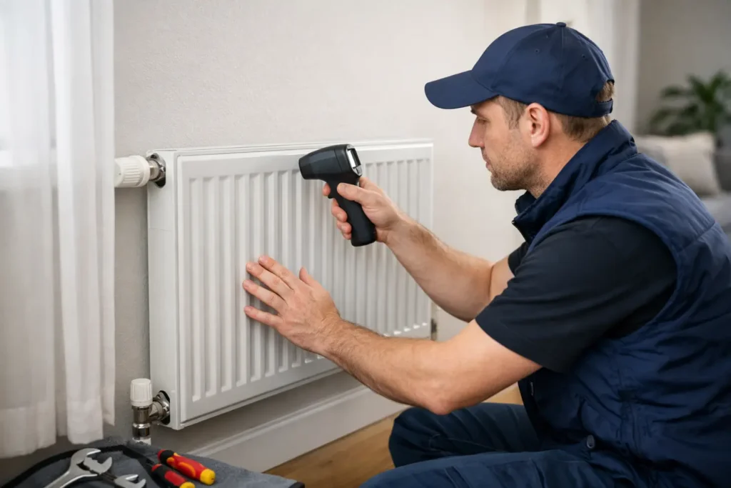 Radiator Repair Hessle When Heat Is Uneven