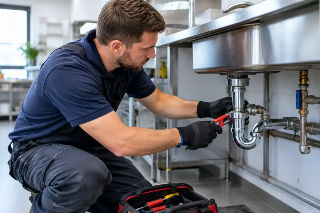 Commercial Pipework Repairs for Busy Premises