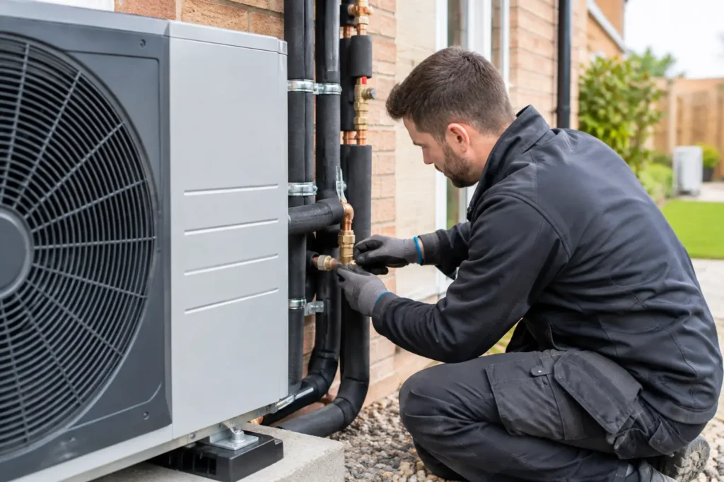Heat Pump Pipework for a Reliable Installation