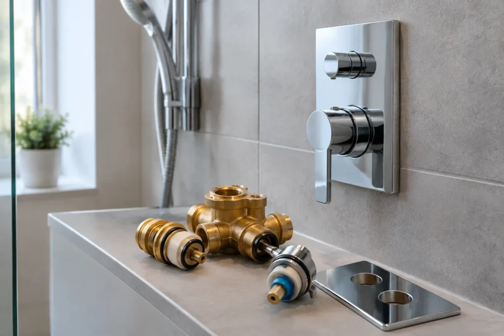 How to Choose a Shower Valve for Your Bathroom