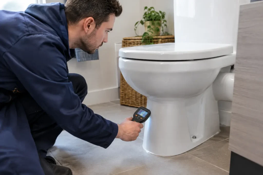 How to Detect Concealed Toilet Leaks at Home