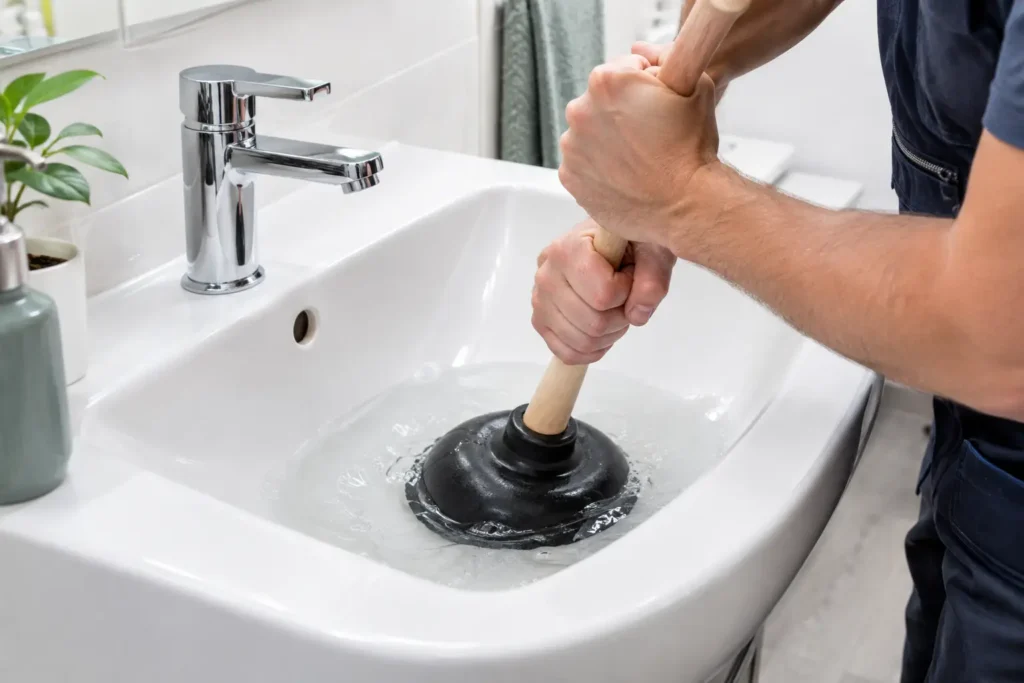 How to Unblock Bathroom Basin Without Damage