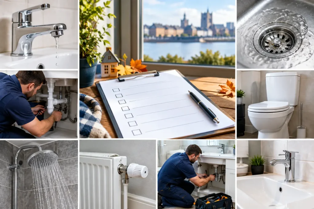 Hull Home Plumbing Checklist for Every Season
